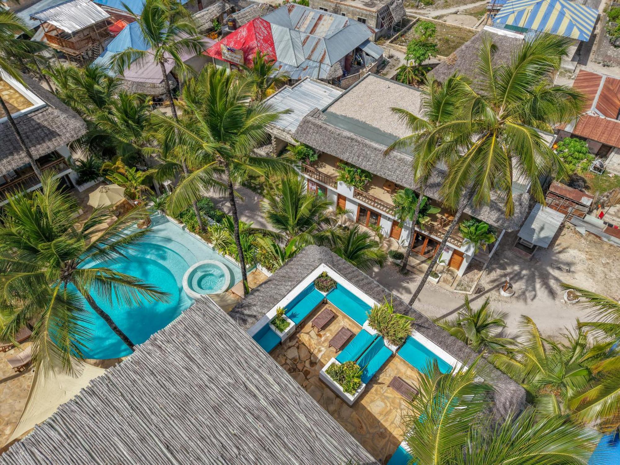 Aluna Paje Exterior foto